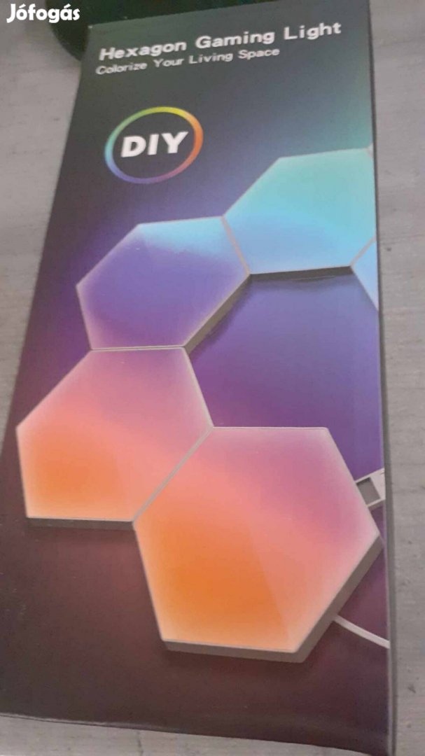 LED hexagon lámpa 