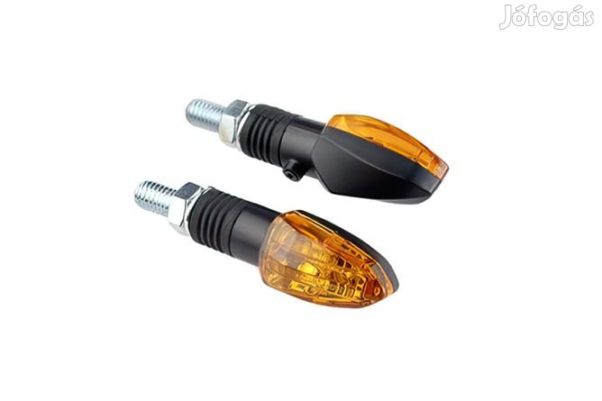 LED indexlámpák Fighter narancs / fekete