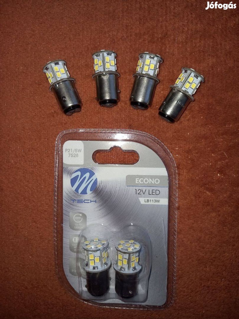 LED izzók autóhoz