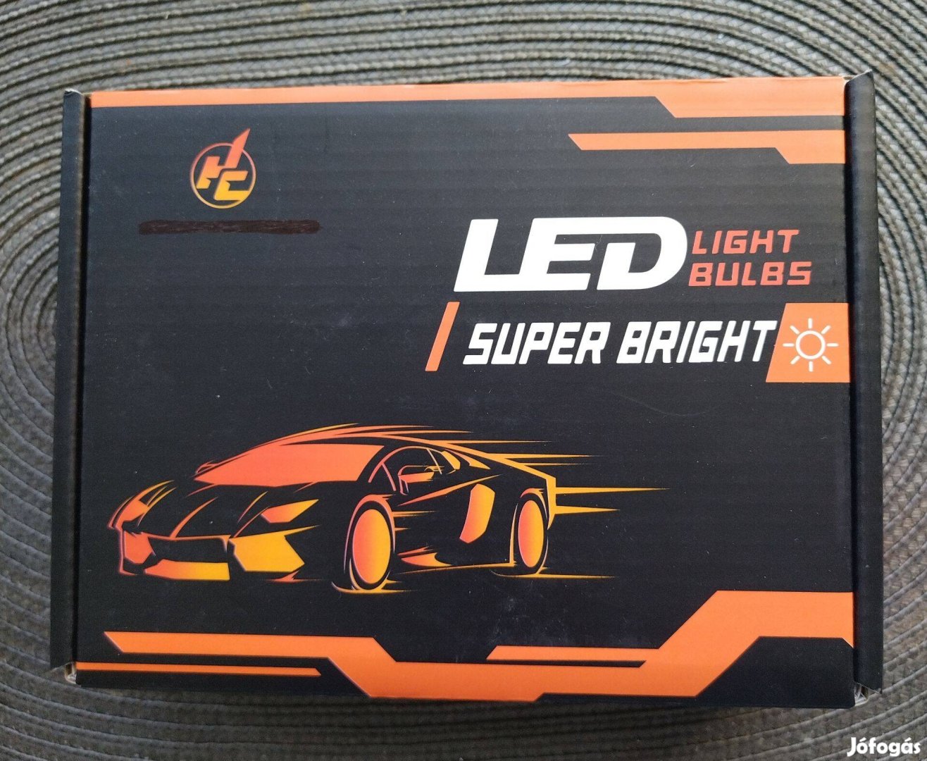 LED lámpa. 90000 LM fényerő!!!