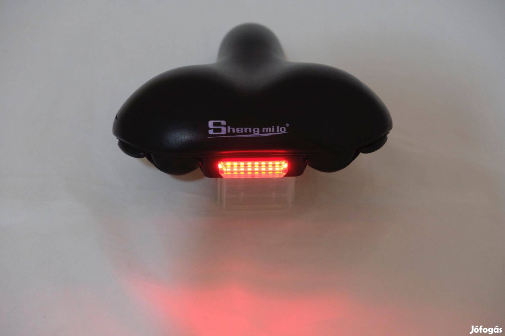 LED lámpás kerékpár nyereg