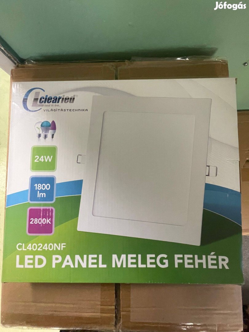 LED panel 24w beépíthető