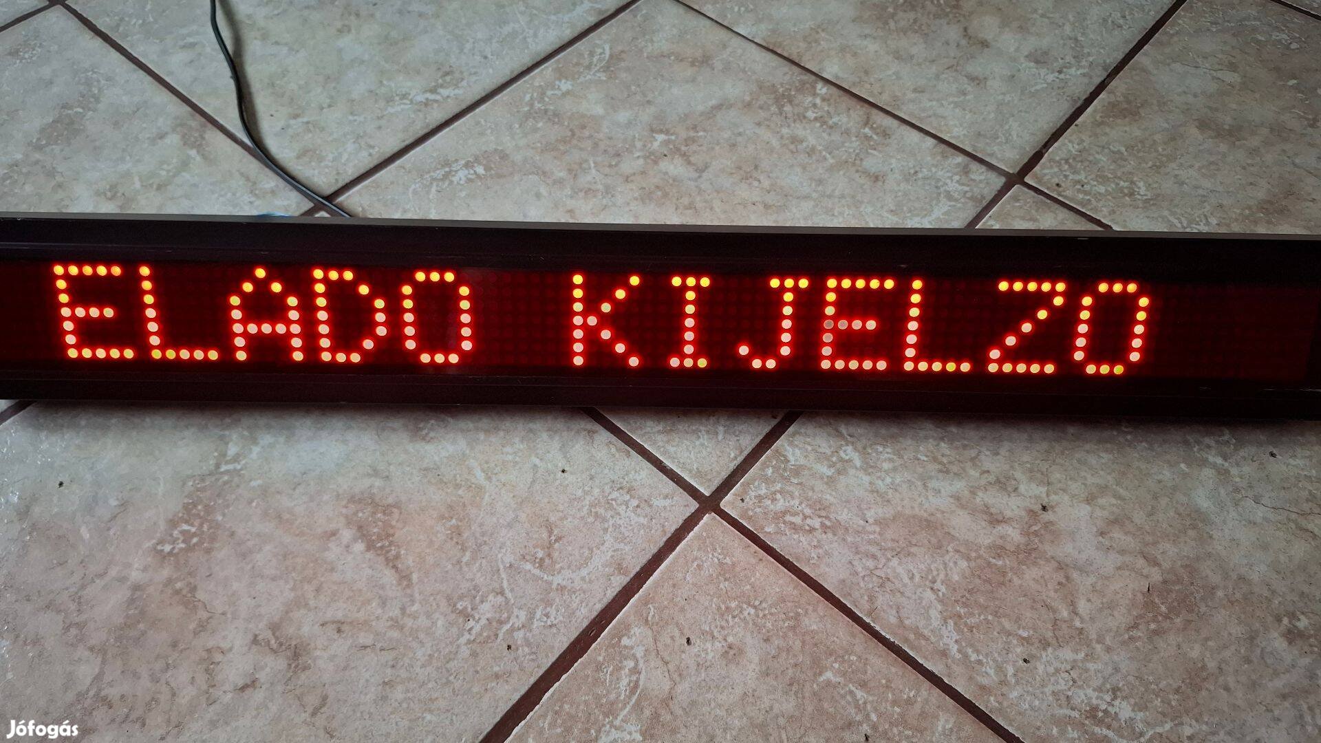 LED panel kijelző reklámtábla