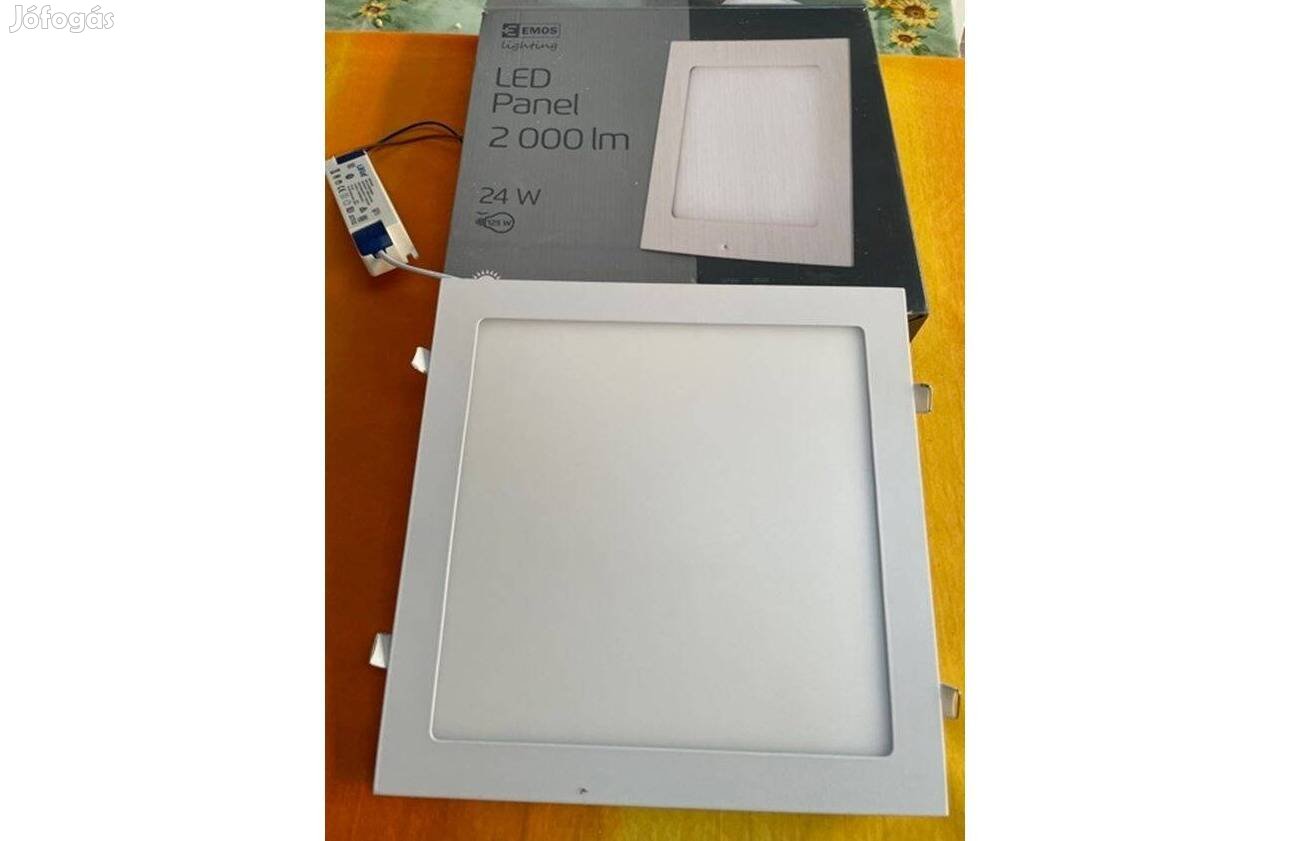 LED panel süllyesztett