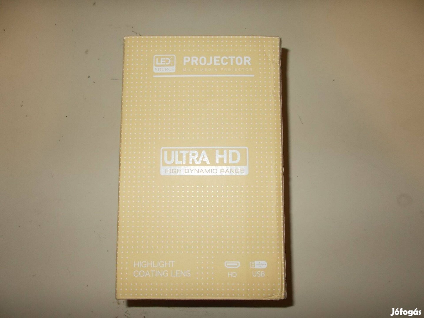 LED projektor