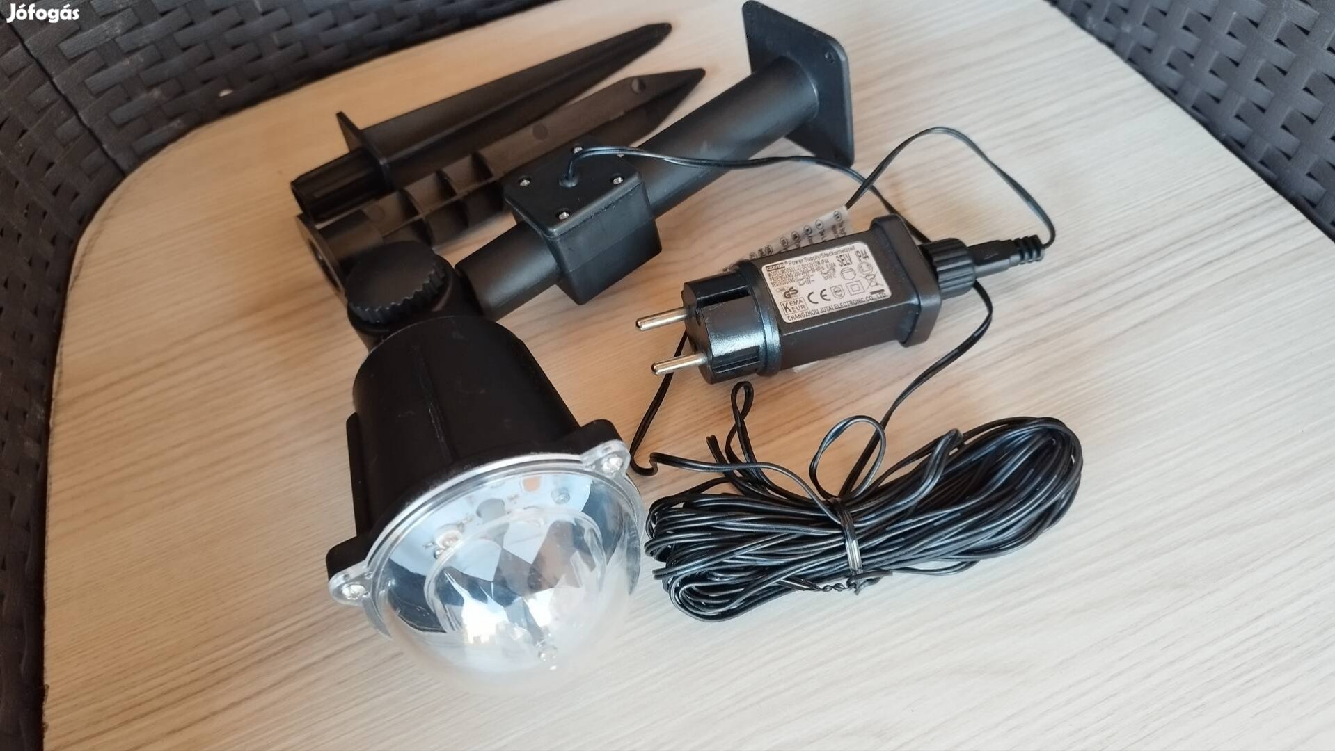 LED projektor karácsonyi fény 