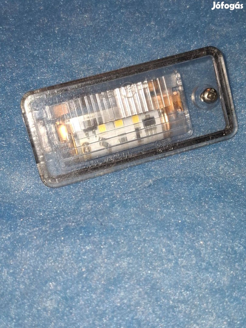 LED rendszámtábla világítás