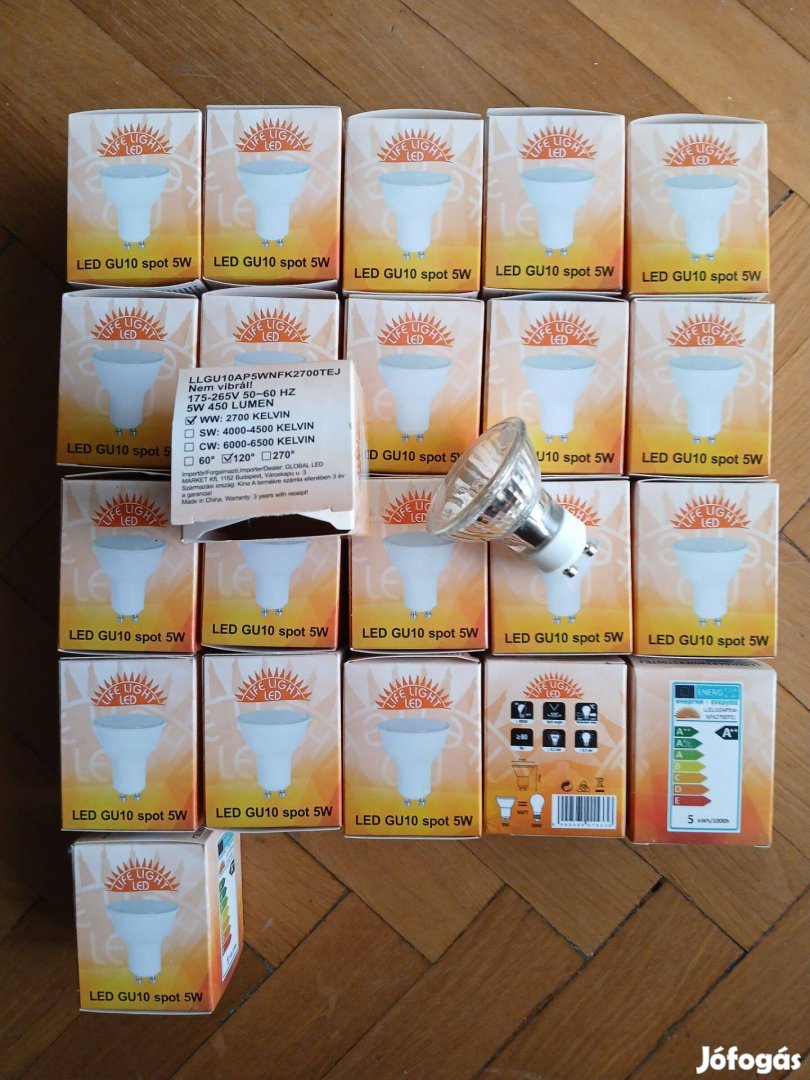 LED spot izzók