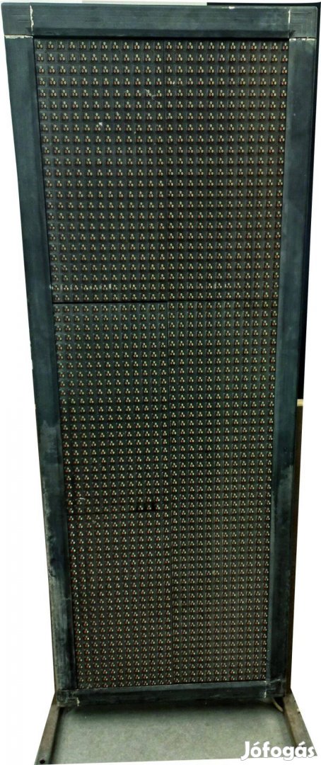 LED tábla Piros fényujság futó felirat 200x50 cm