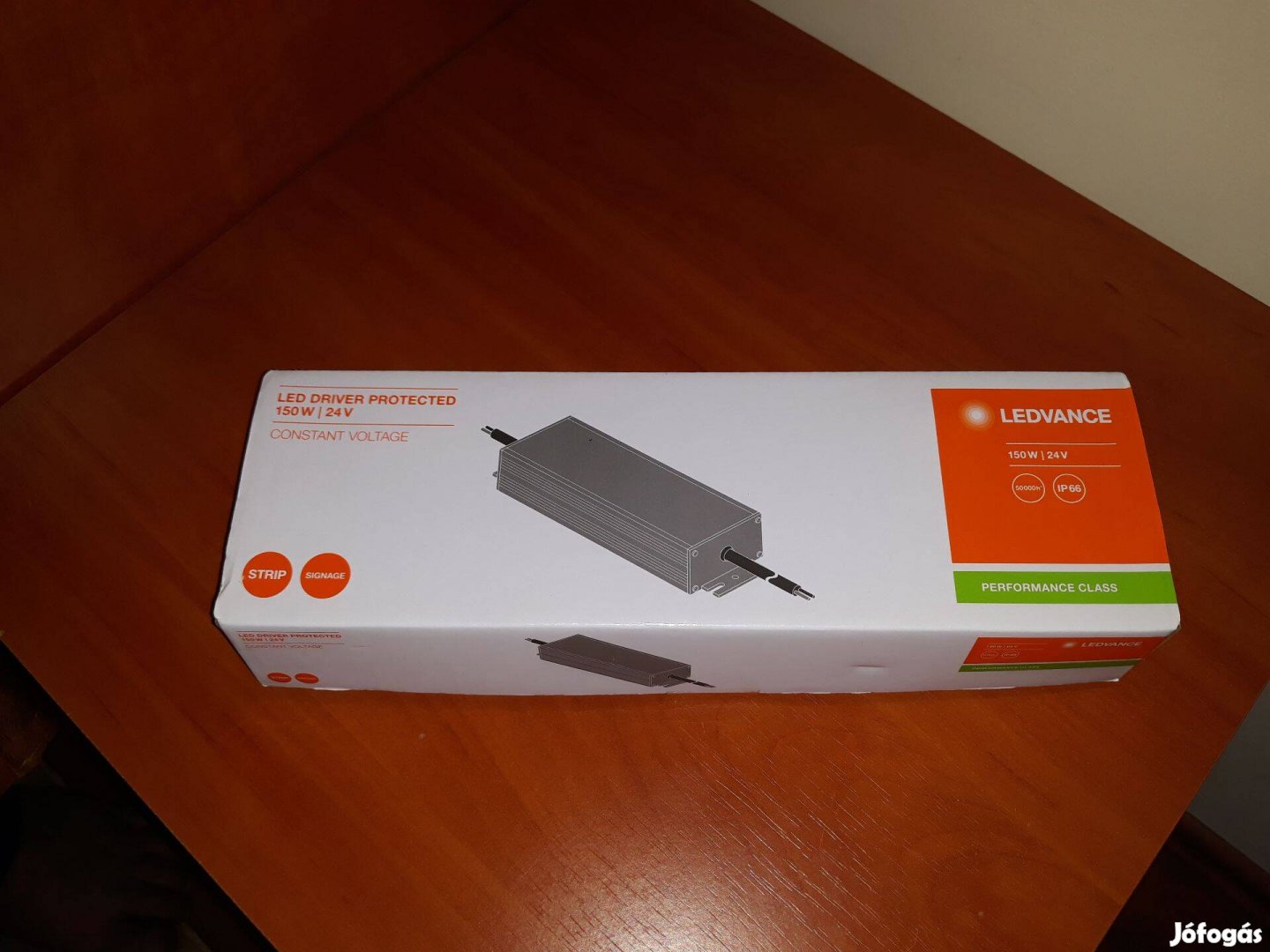 LED tápegység 150W 24V IP66 DR-PFM -150