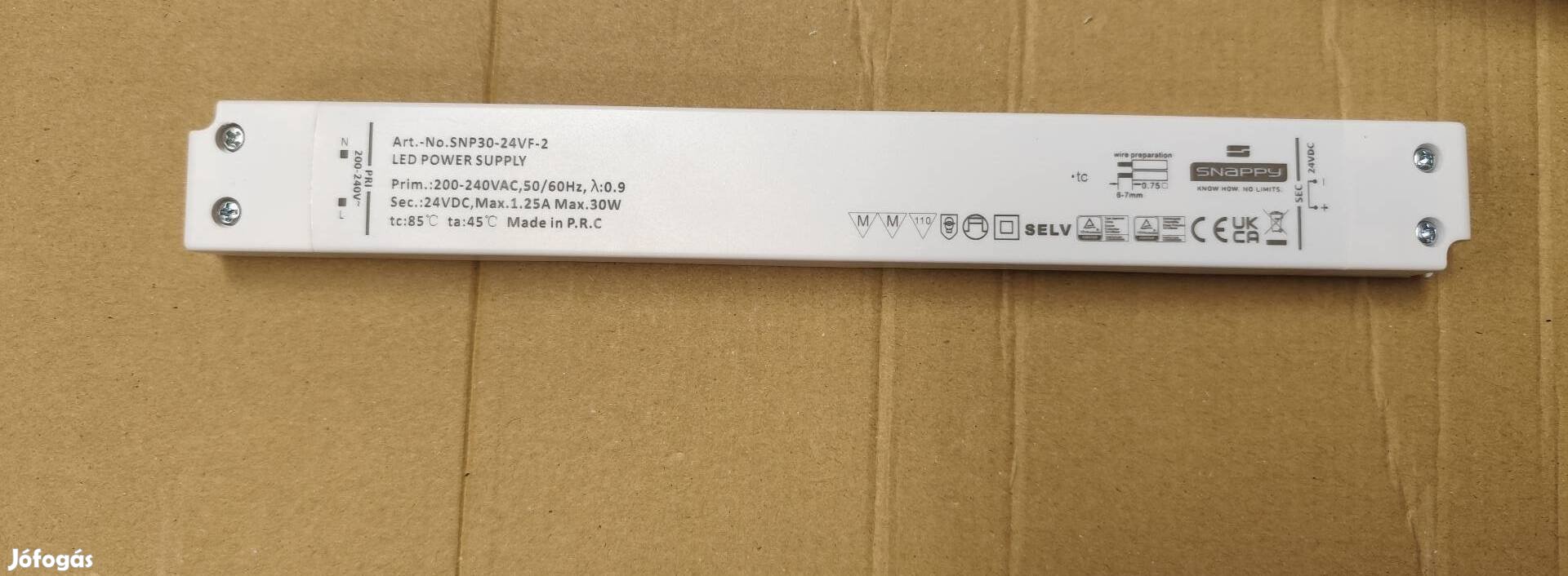 LED tápegység eladó 
