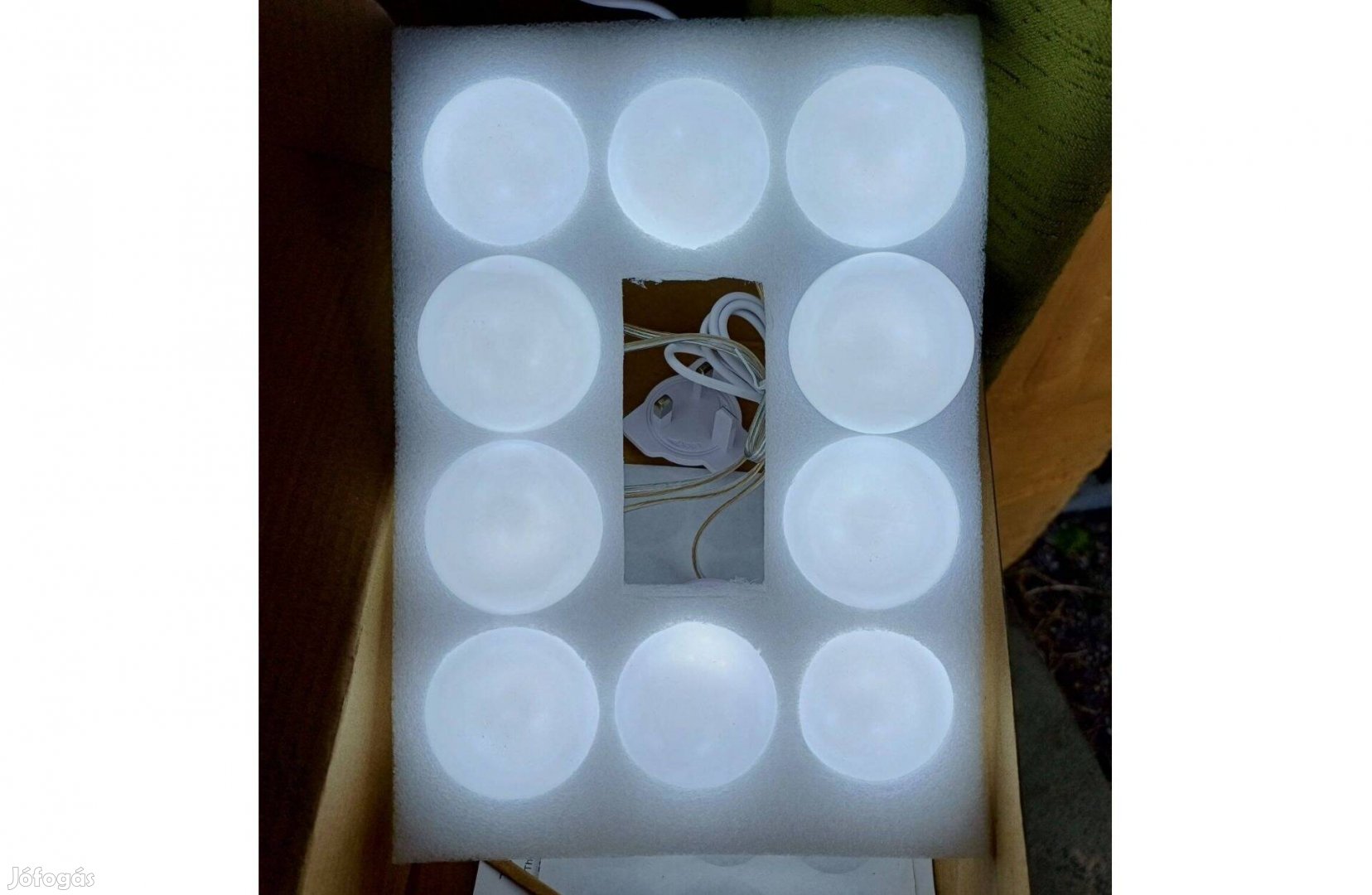 LED világítás Tükörre ragasztható égősor