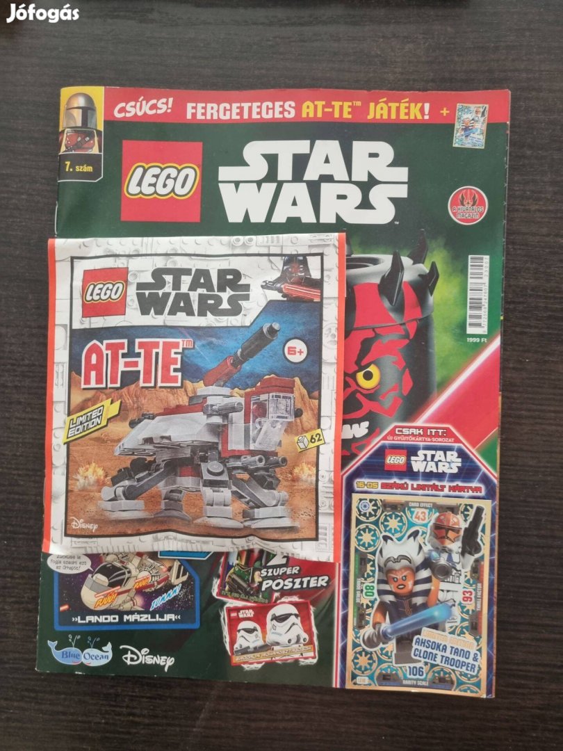 LEGI Star Wars újság + játék