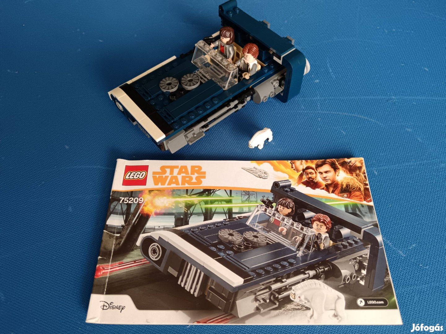 LEGO75209 Star Wars Han Solo terepsiklója