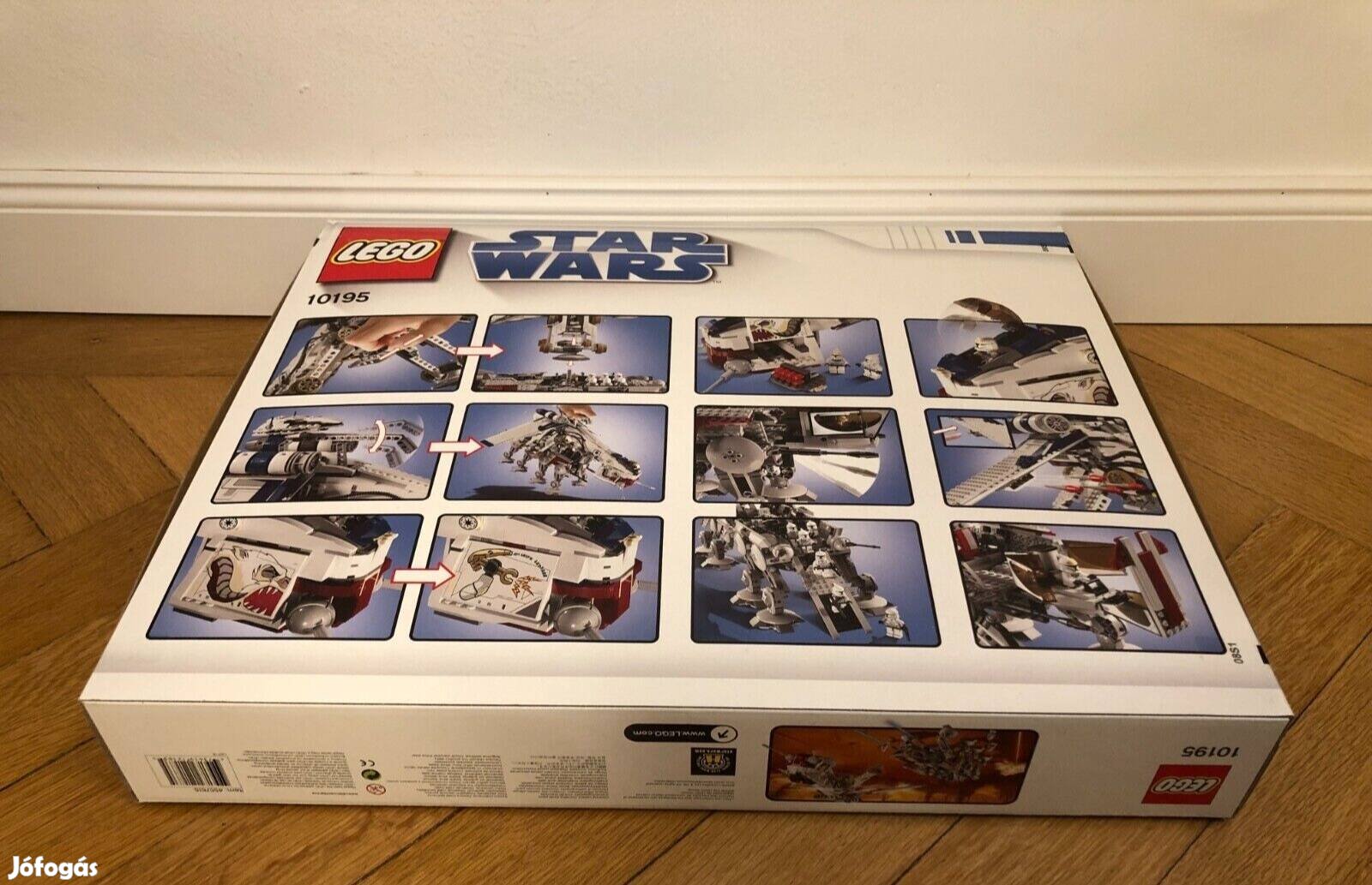 LEGO 10195 Republic Dropship AT-OT Walkerrel Star Wars