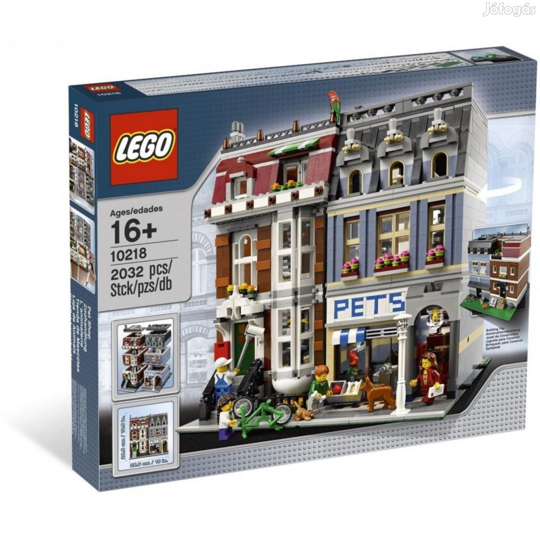 LEGO 10218 Kisállat kereskedés - 10218