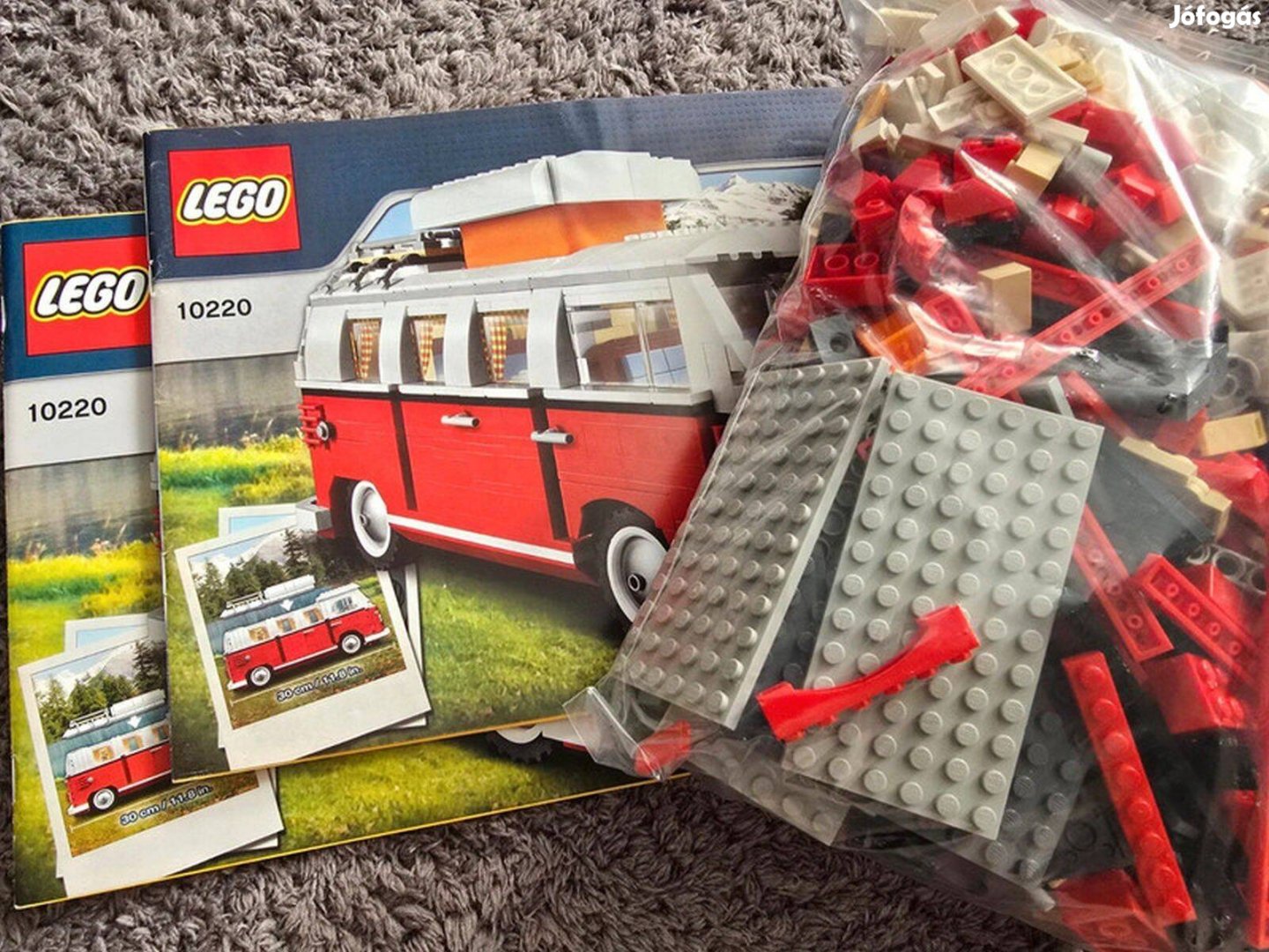 LEGO 10220 Volkswagen T1 Camper