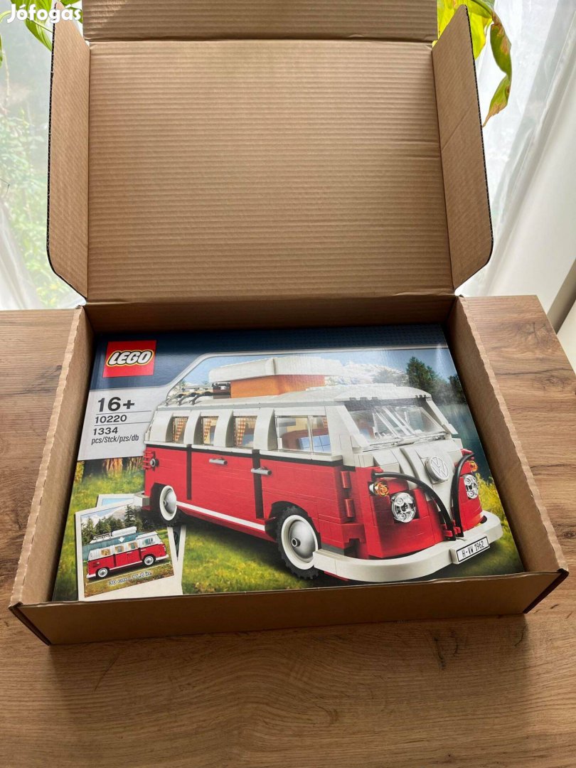 LEGO 10220 - Volkswagen T1 lakóautó - Új, bontatlan