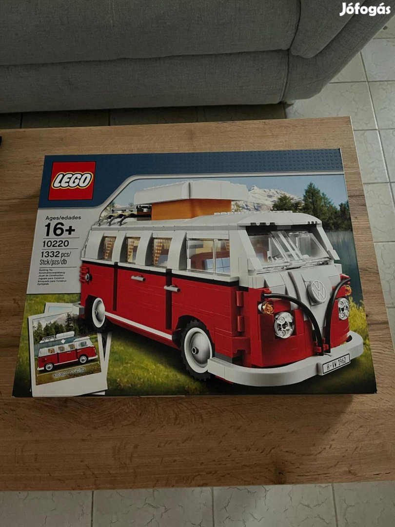 LEGO 10220 - Volkswagen T1 lakóautó - Új, bontatlan