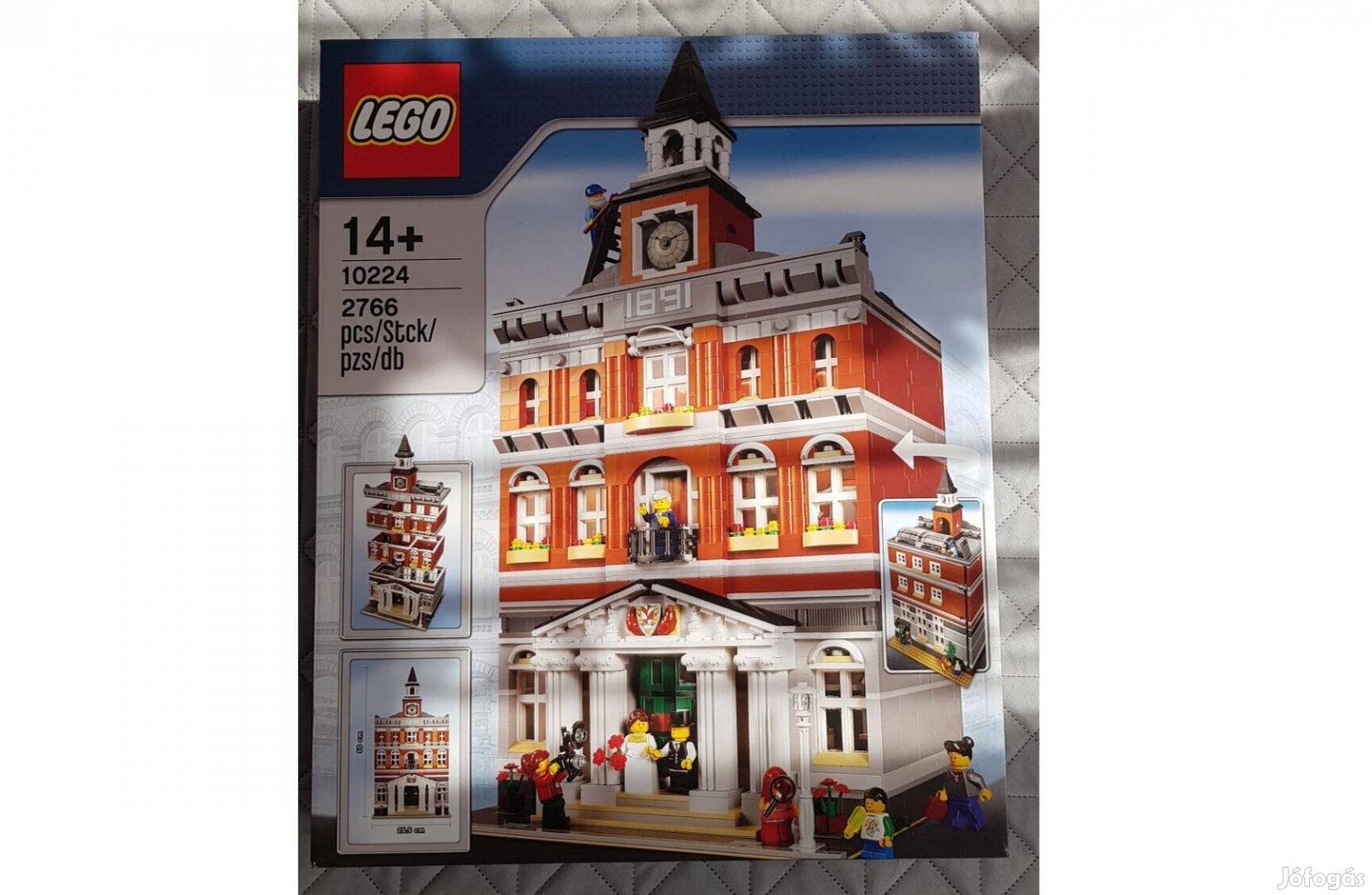 LEGO 10224 Town Hall , Városháza , bontatlan