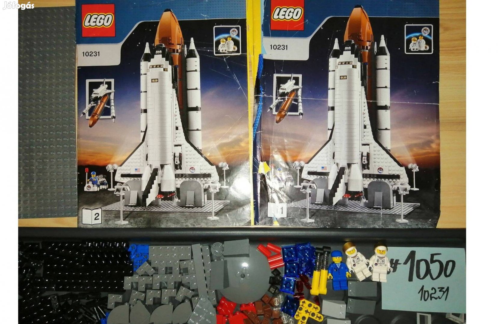 LEGO 10231 Shuttle Expedition űrsikló