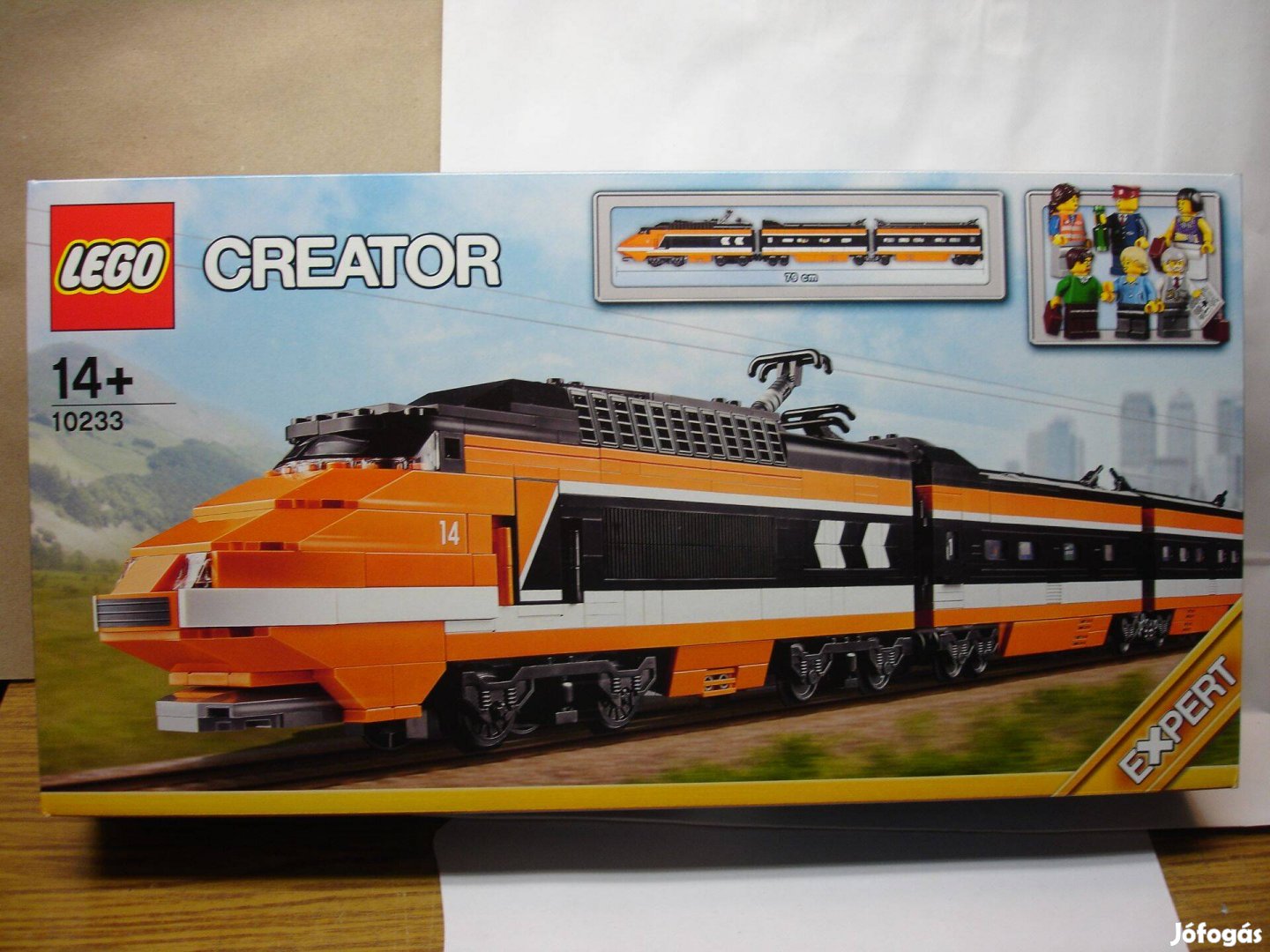 LEGO 10233 Horizon Express vonat vasút Bontatlan