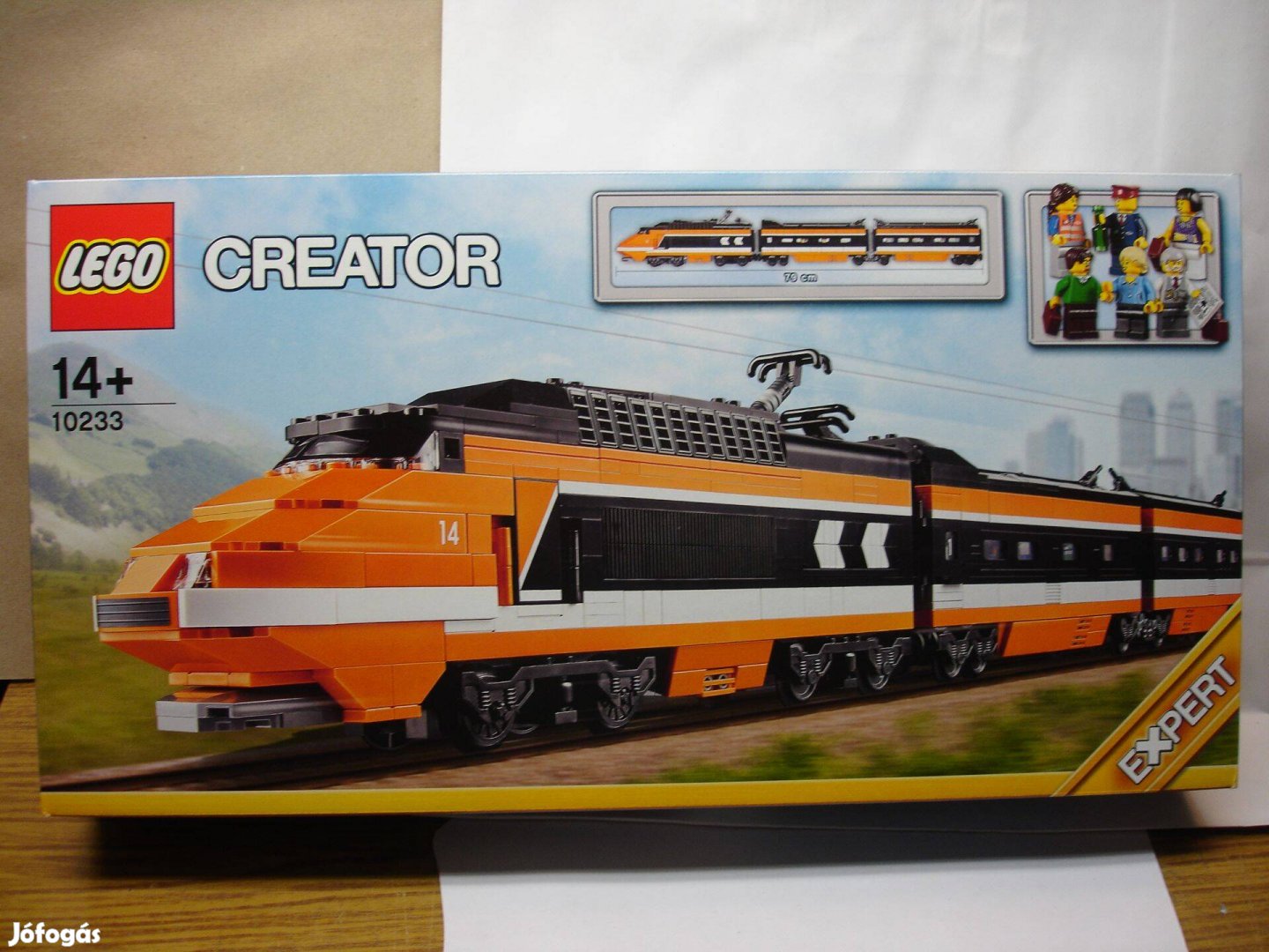 LEGO 10233 Horizon Express vonat vasút Bontatlan