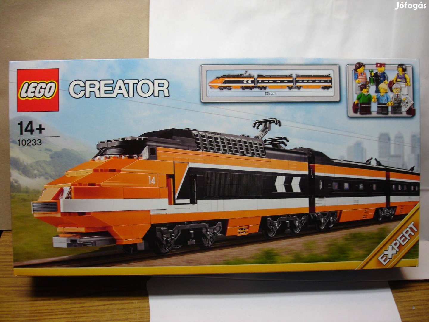 LEGO 10233 Horizon Express vonat vasút Bontatlan