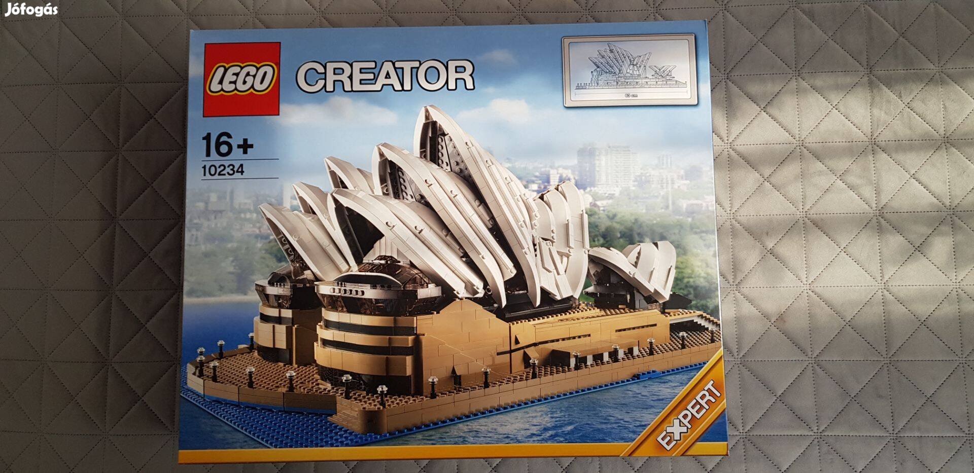 LEGO 10234 Sydney Opera, Operaház, bontatlan