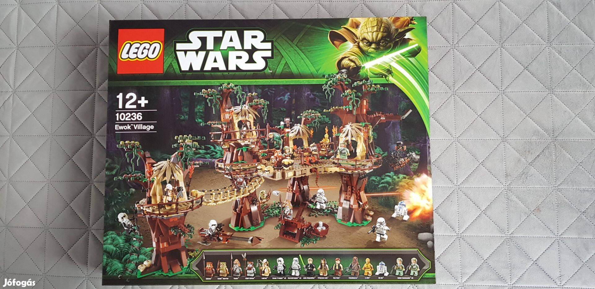 LEGO 10236 Ewok Village , Star Wars , bontatlan