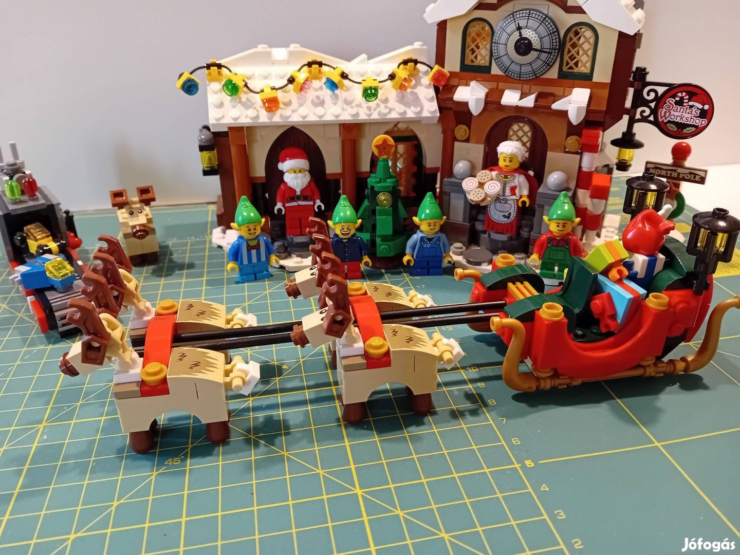 LEGO 10245 Santa's Workshop