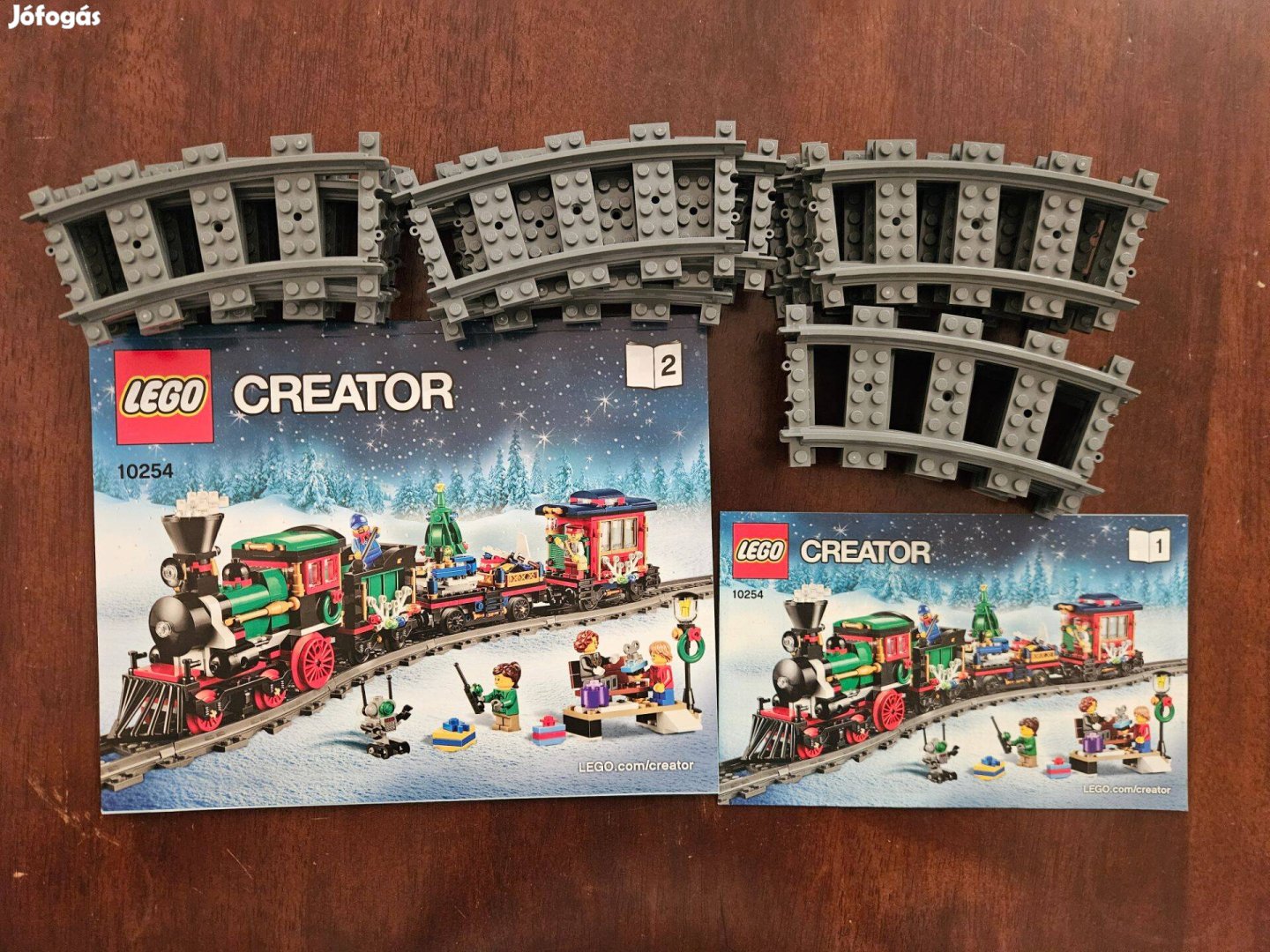 LEGO 10254 - Karácsonyi vonat