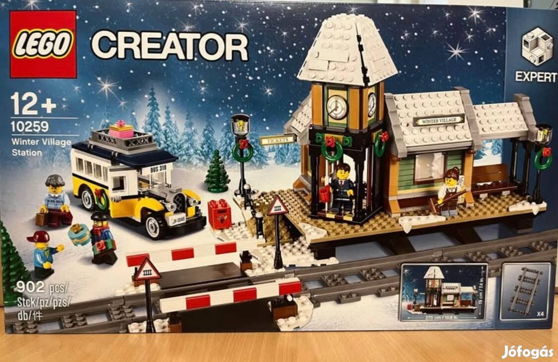 LEGO 10259 - Winter Village Station (Creator)