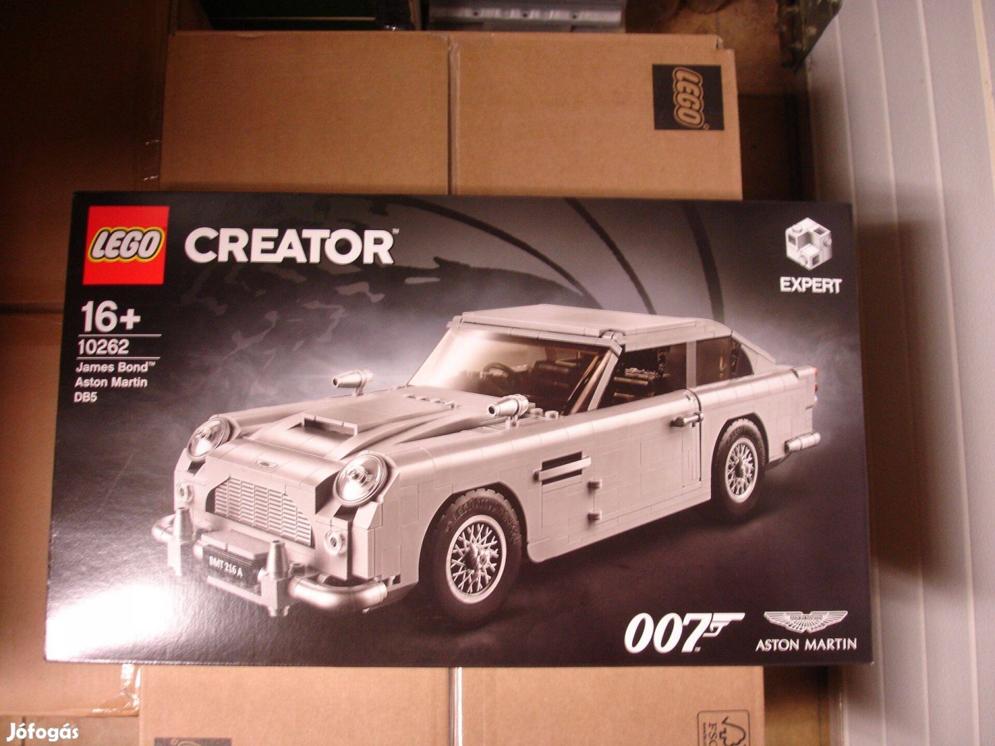 LEGO 10262 Creator Expert Aston Martin DB5 Bontatlan