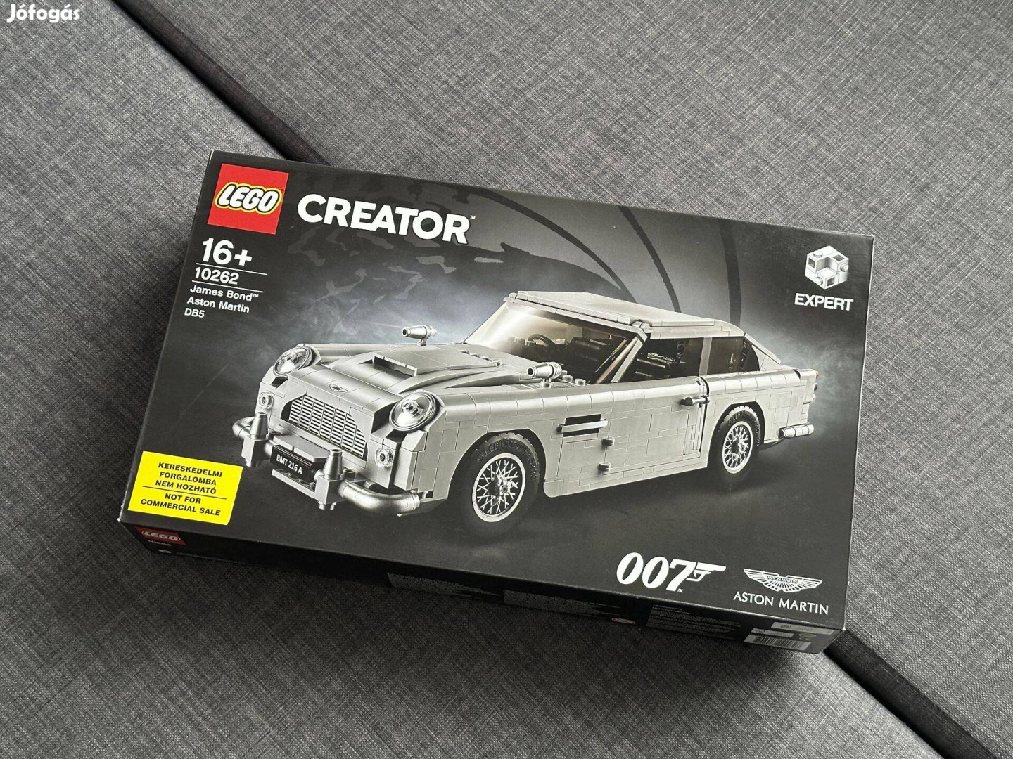 LEGO 10262 James Bond Aston Martin DB5 - új, bontatlan