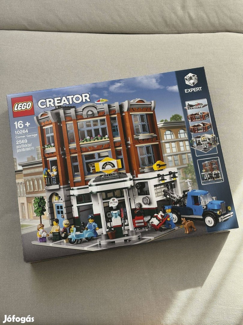 LEGO 10264 Creator, Sarki garázs - új, bontatlan