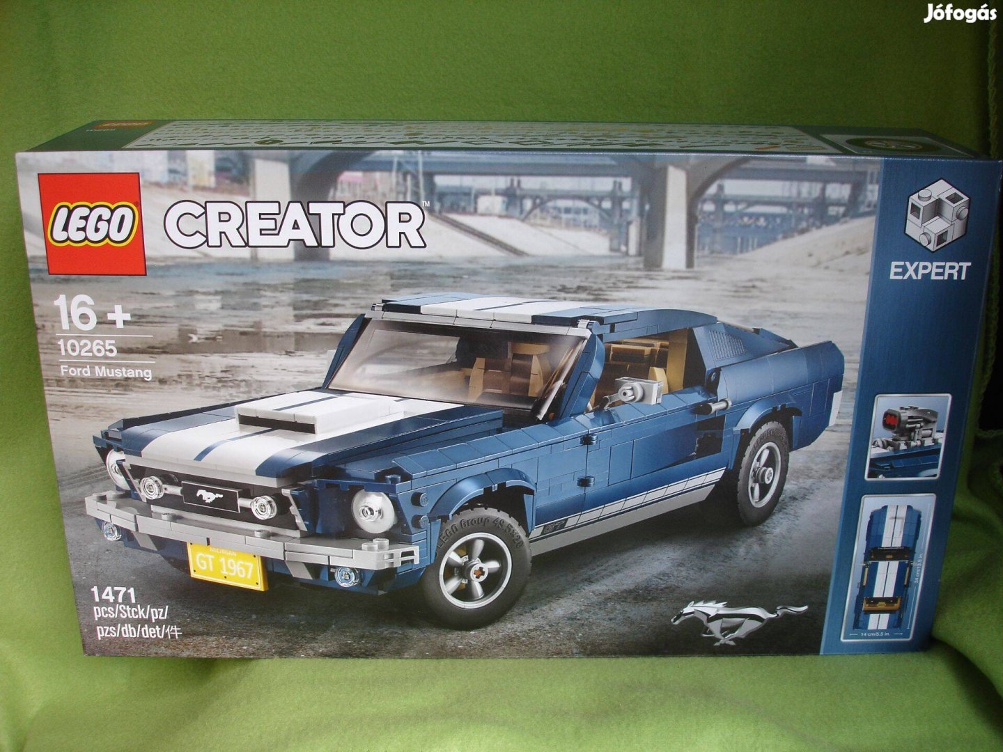 LEGO 10265 Creator Expert Ford Mustang GT 1967 Bontatlan