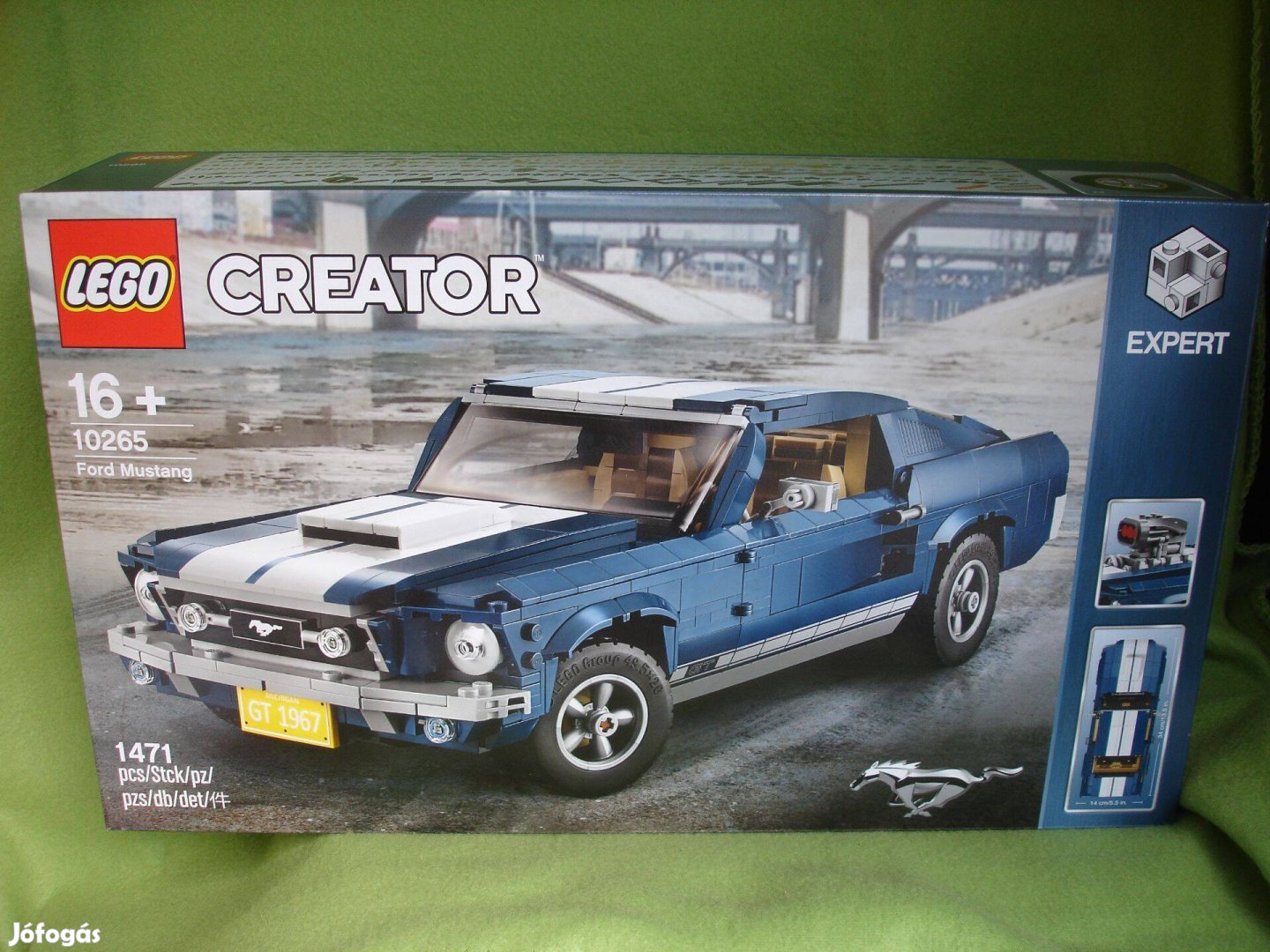 LEGO 10265 Creator Expert Ford Mustang GT 1967 Bontatlan