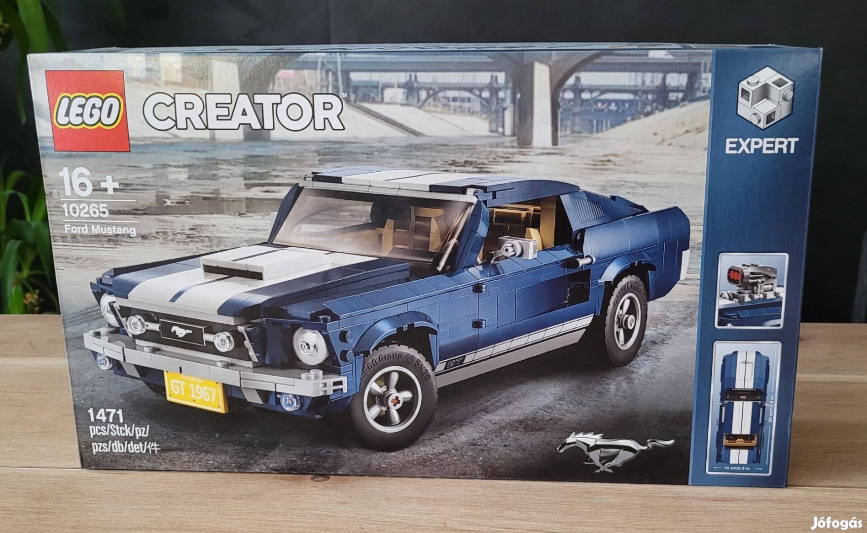 LEGO 10265 Ford Mustang