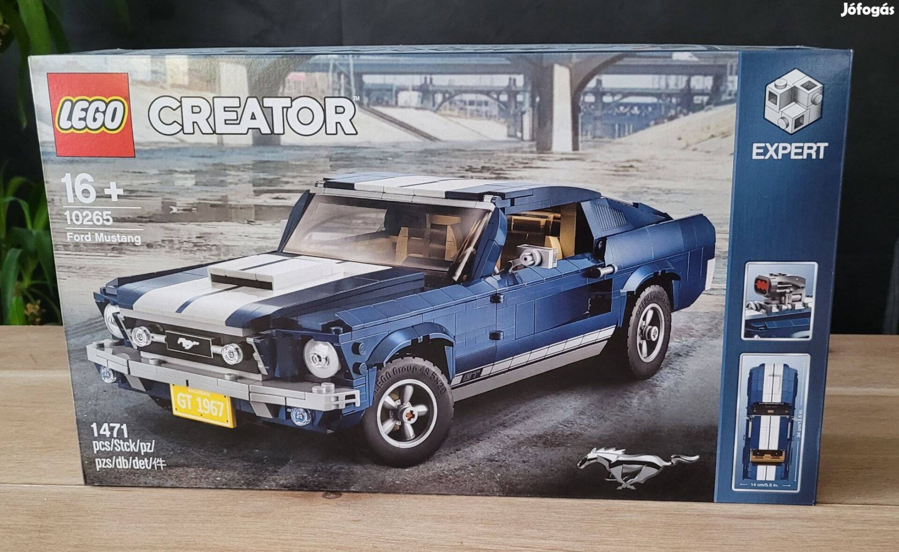 LEGO 10265 Ford Mustang