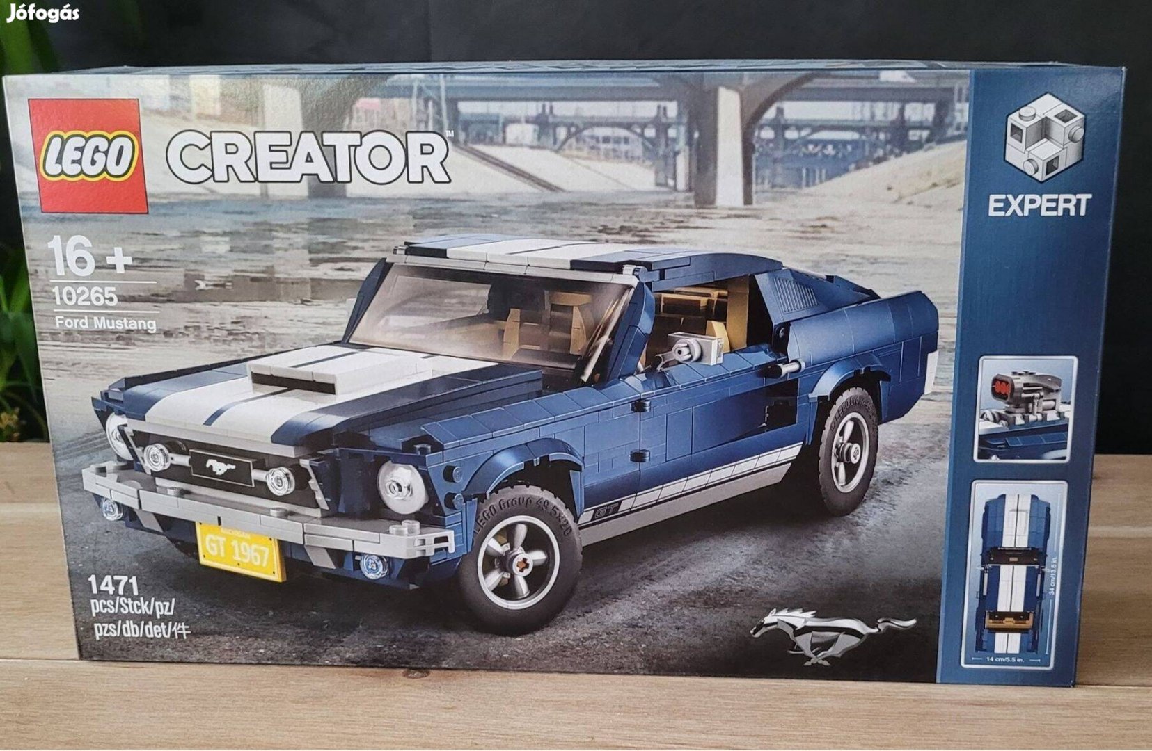 LEGO 10265 Ford Mustang