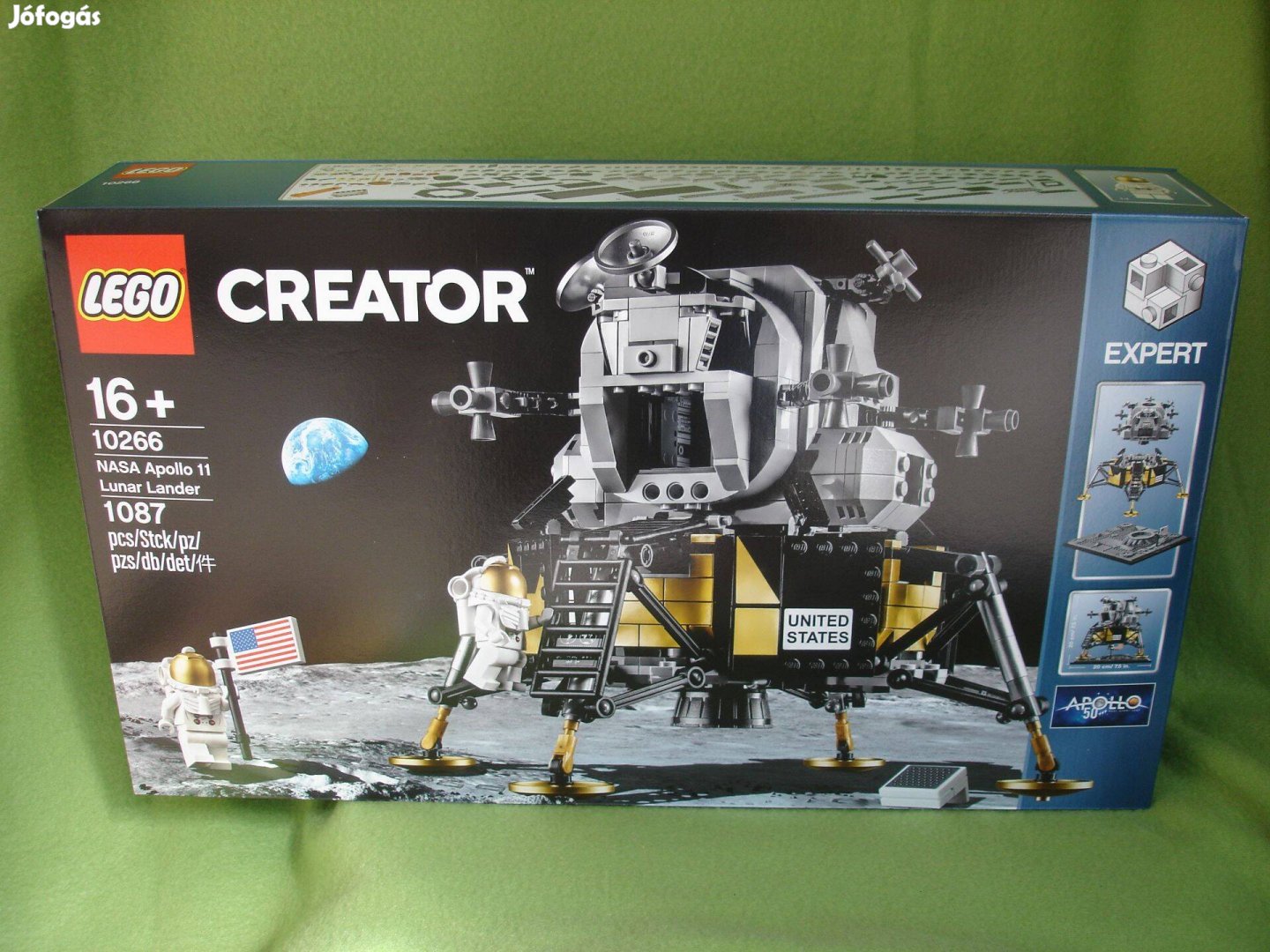 LEGO 10266 Creator NASA Apollo 11 Lunar Lander Bontatlan