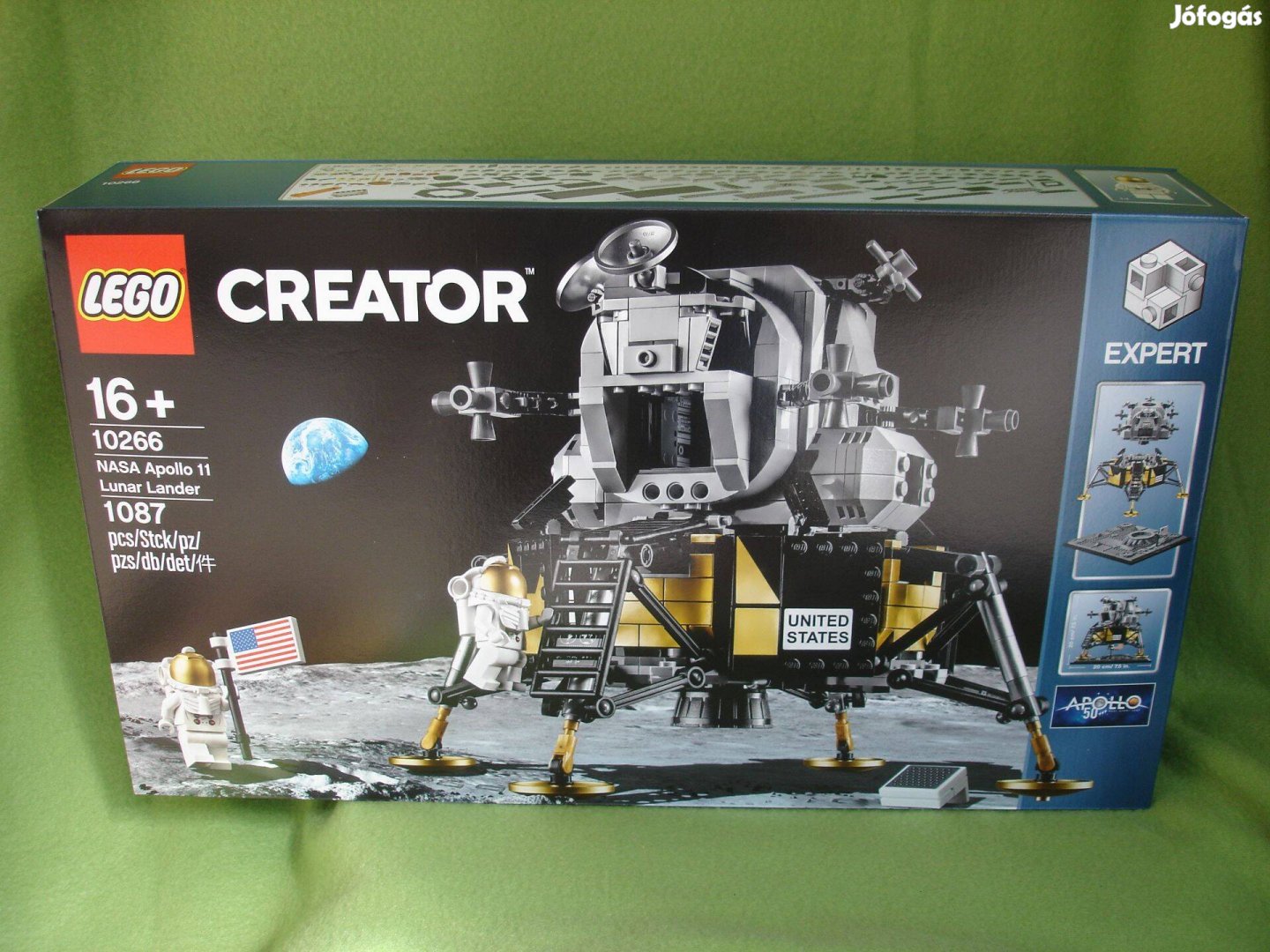 LEGO 10266 Creator NASA Apollo 11 Lunar Lander Bontatlan