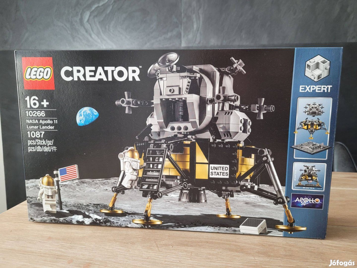 LEGO 10266 NASA Apollo 11 Holdkomp