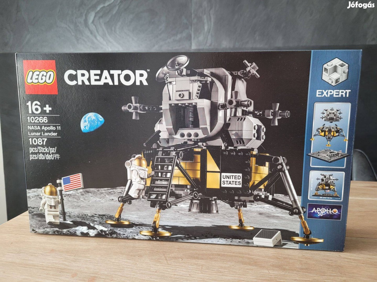 LEGO 10266 Nasa Lunar