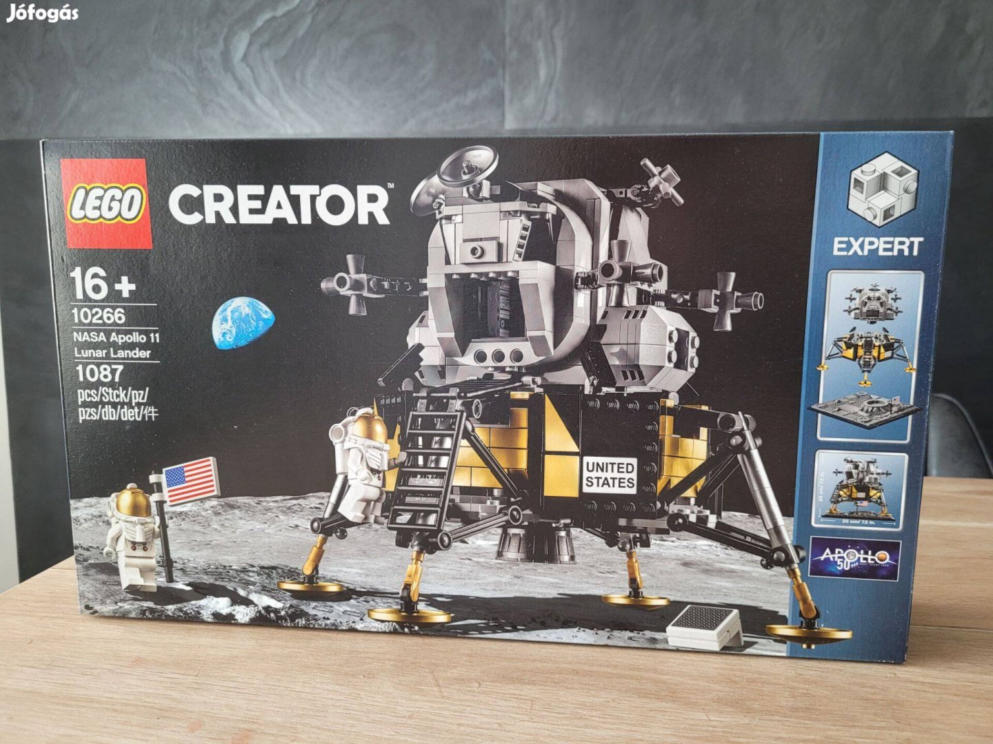 LEGO 10266 Nasa Lunar