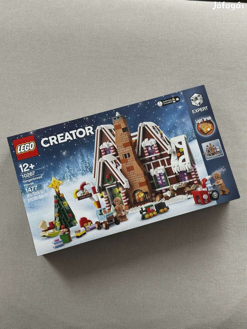 LEGO 10267 Creator, Mézeskalács házikó - új, bontatlan