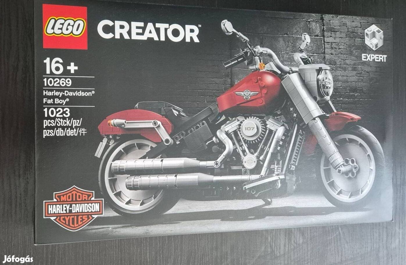 LEGO 10269 Harley Davidson bontatlan