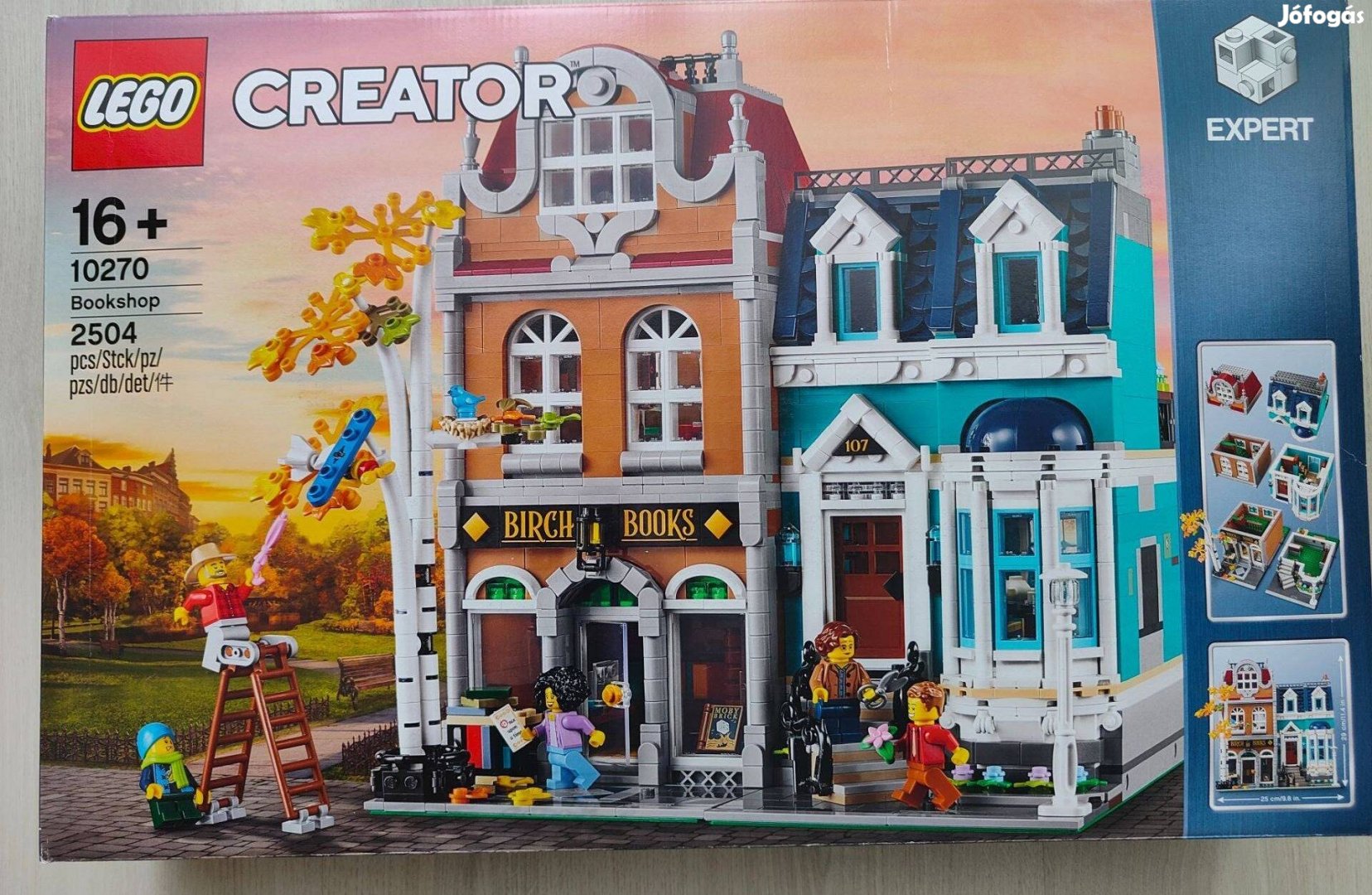 LEGO 10270 - Könyvesbolt