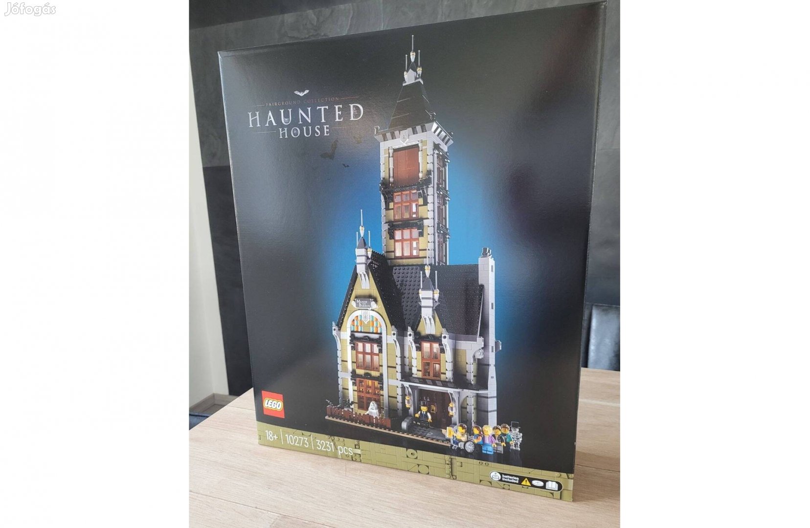 LEGO 10273 Kísértetkastély